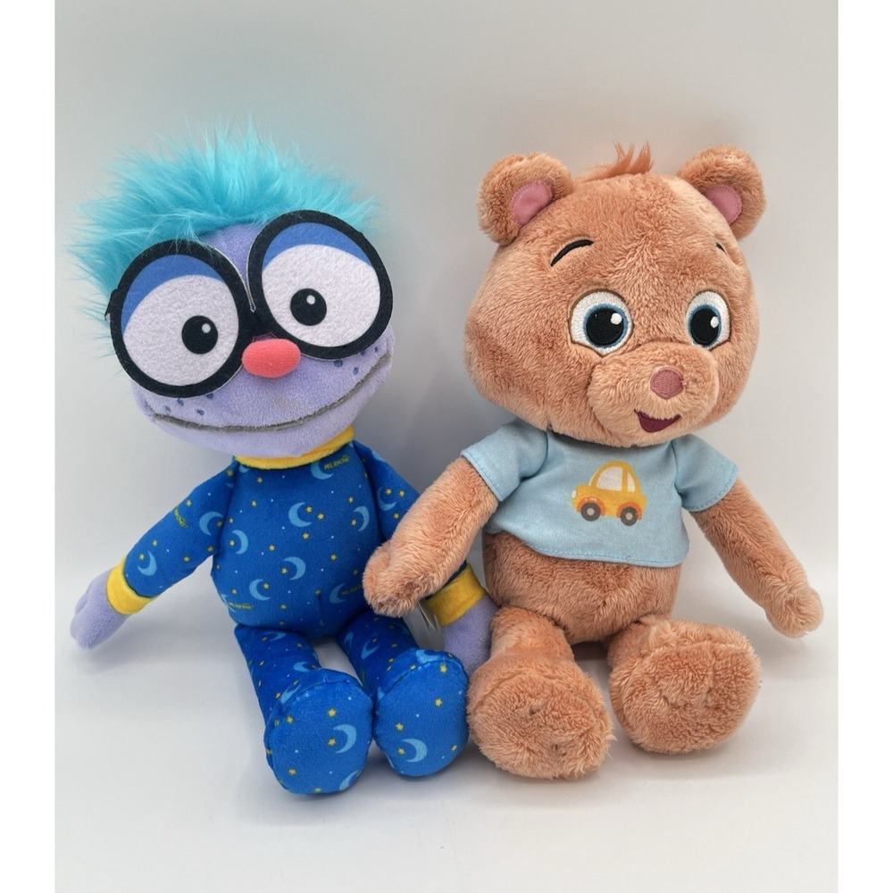 Ms Rachel Plush Lot of 2 Potty Time Bean Goodnight Frankie Bedtime GUND Toys